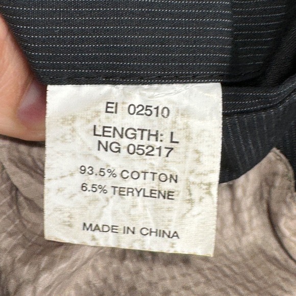 Saint Paul Blazer Sport Coat Men‎ XL Black Cotton Blend 2 Button Jacket Casual - Picture 12 of 12